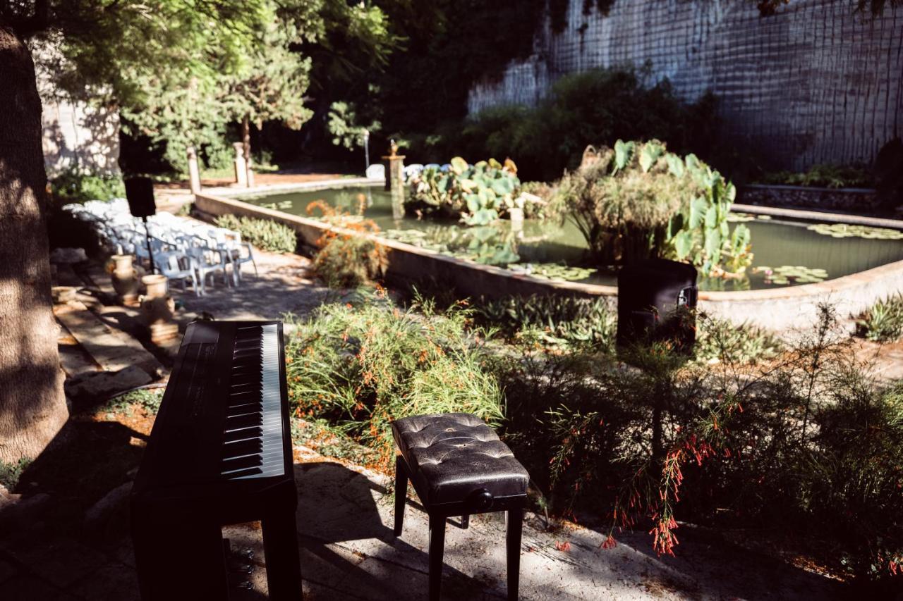 法维尼亚纳Giardino Dell'Impossibile Di Antonino Campo公寓 外观 照片