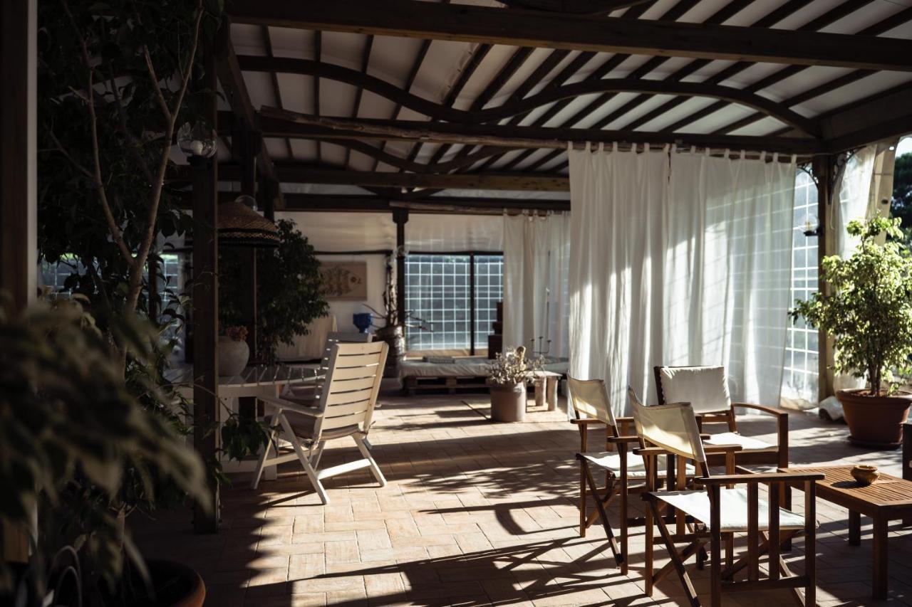 法维尼亚纳Giardino Dell'Impossibile Di Antonino Campo公寓 外观 照片