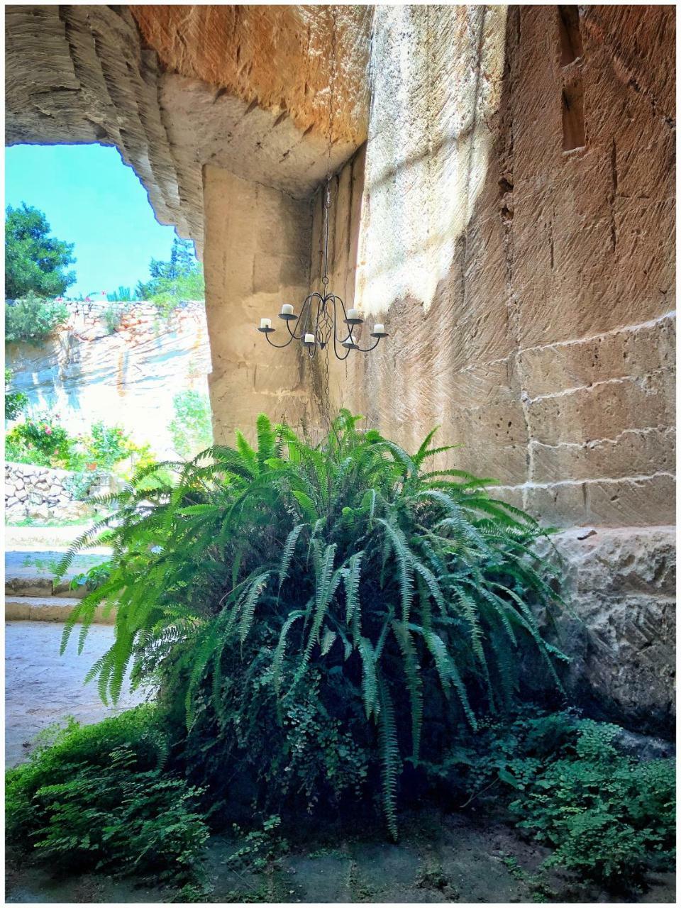 法维尼亚纳Giardino Dell'Impossibile Di Antonino Campo公寓 外观 照片