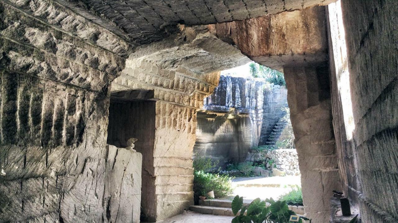 法维尼亚纳Giardino Dell'Impossibile Di Antonino Campo公寓 外观 照片