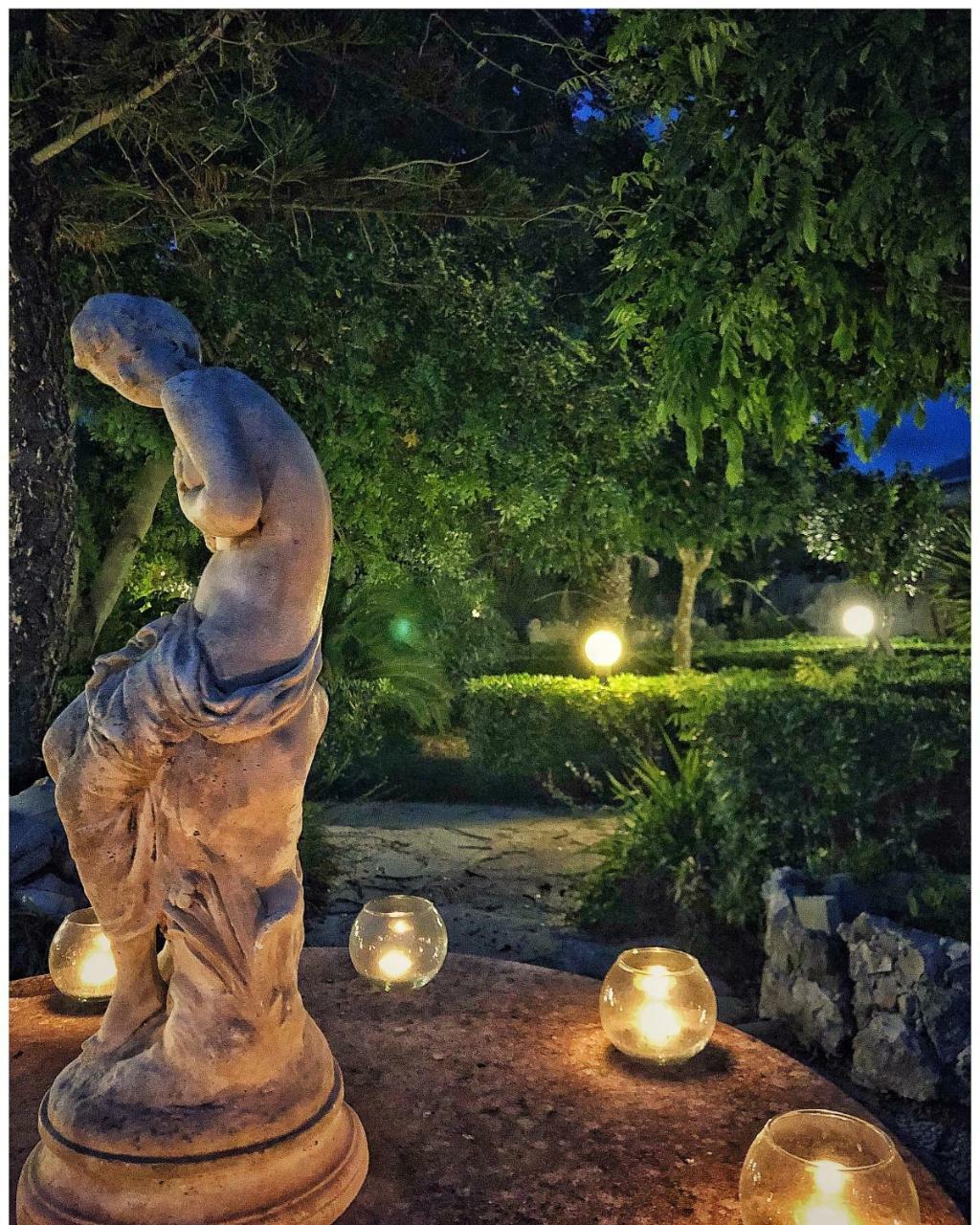 法维尼亚纳Giardino Dell'Impossibile Di Antonino Campo公寓 外观 照片